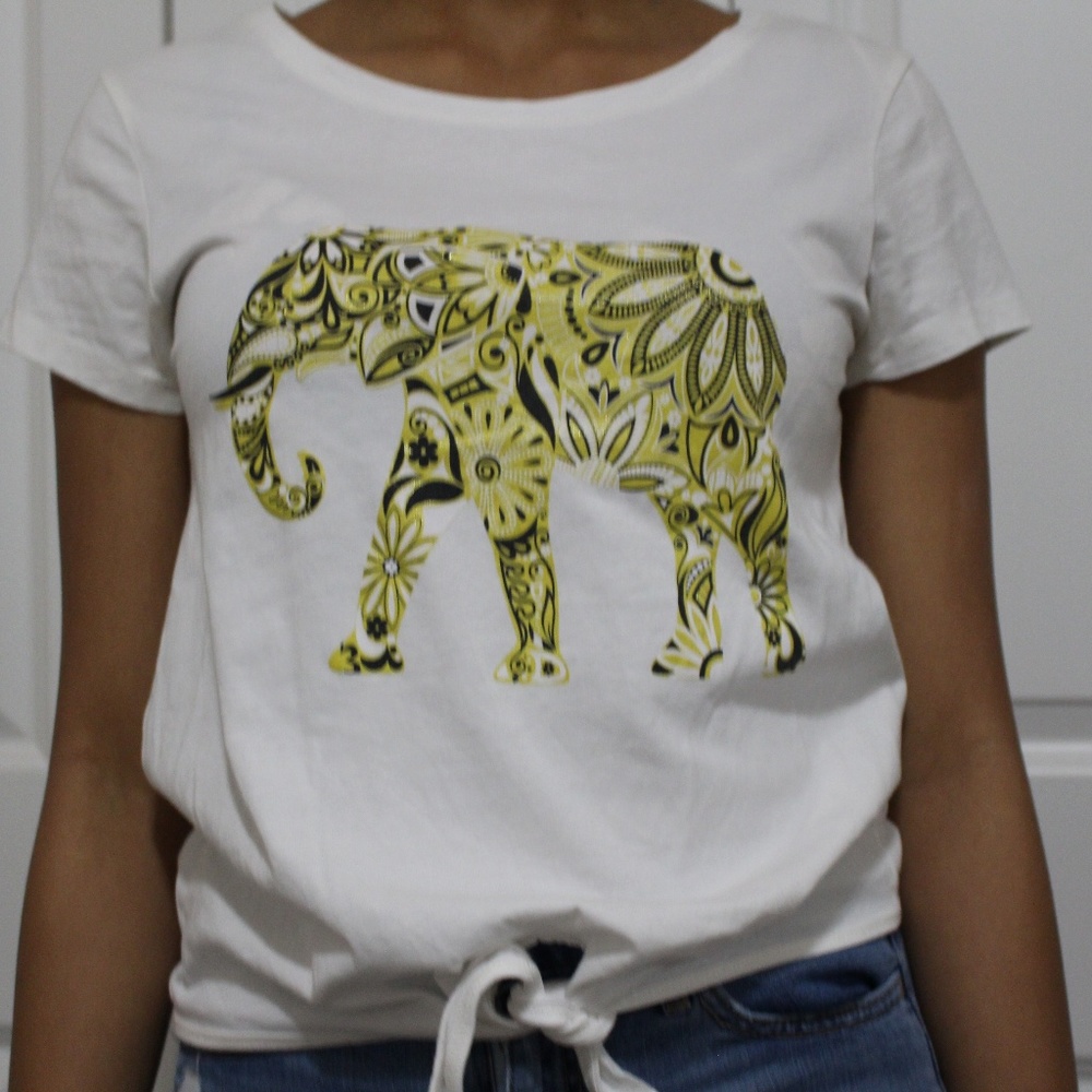 White t shirt